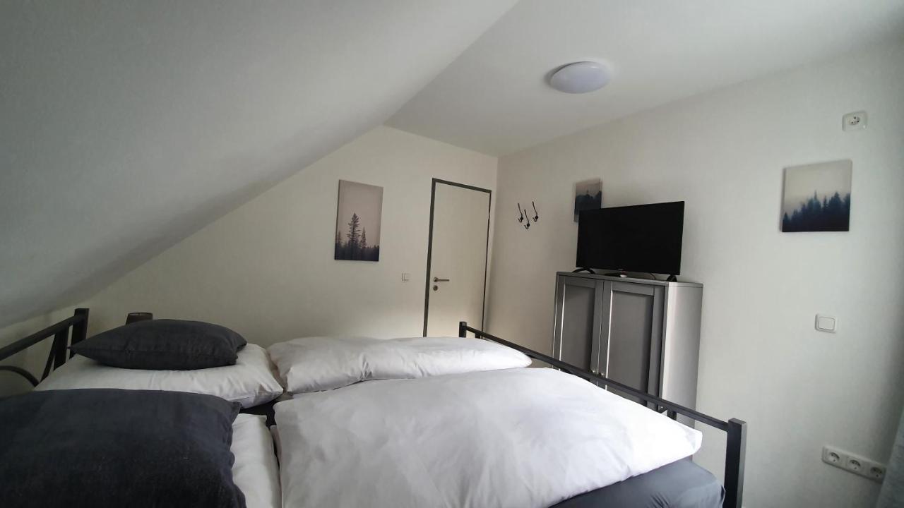 Ferienwohnung Elsa Hungen Экстерьер фото