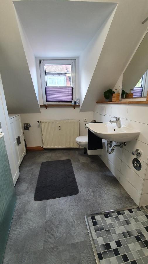 Ferienwohnung Elsa Hungen Экстерьер фото
