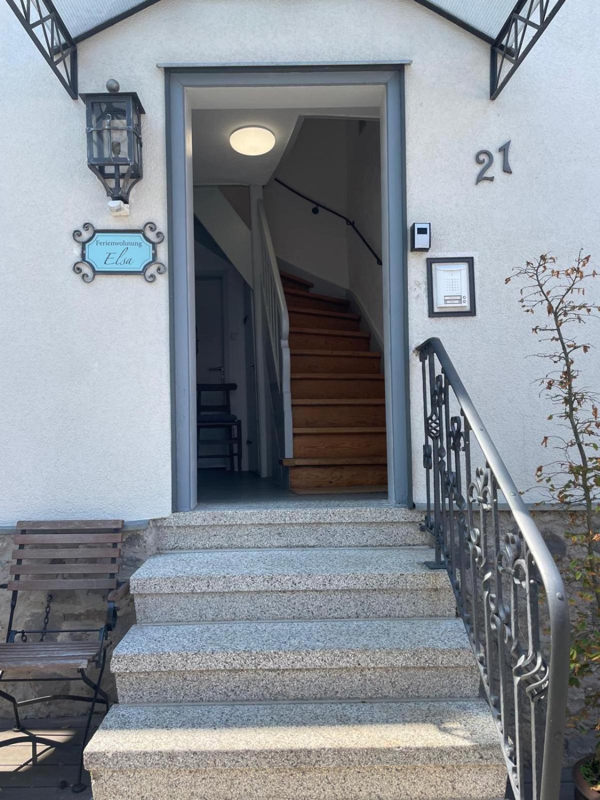 Ferienwohnung Elsa Hungen Экстерьер фото